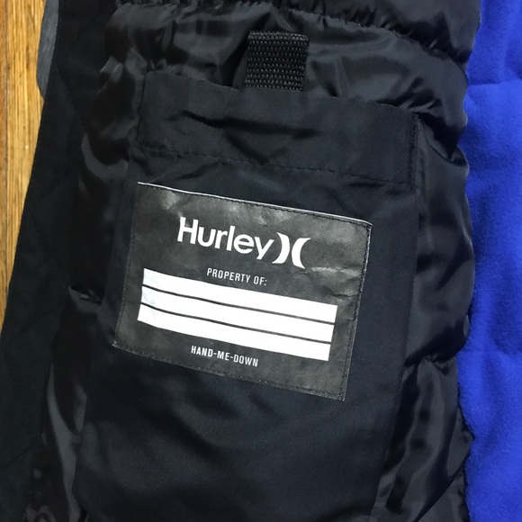 Hurley Youth Snow Jacket, Black - S (7/8) - Picture 7 of 15
